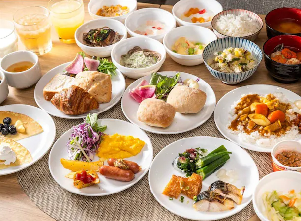 和食派洋食派どちらもご堪能いただけます
