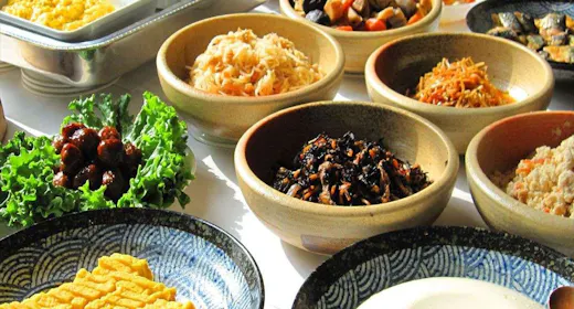 【朝食付き】朝7時オープン!美味しい野菜を取り揃えた和洋60種類食べ放題