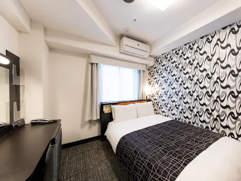 ■客室ダブル(定員1-2名)