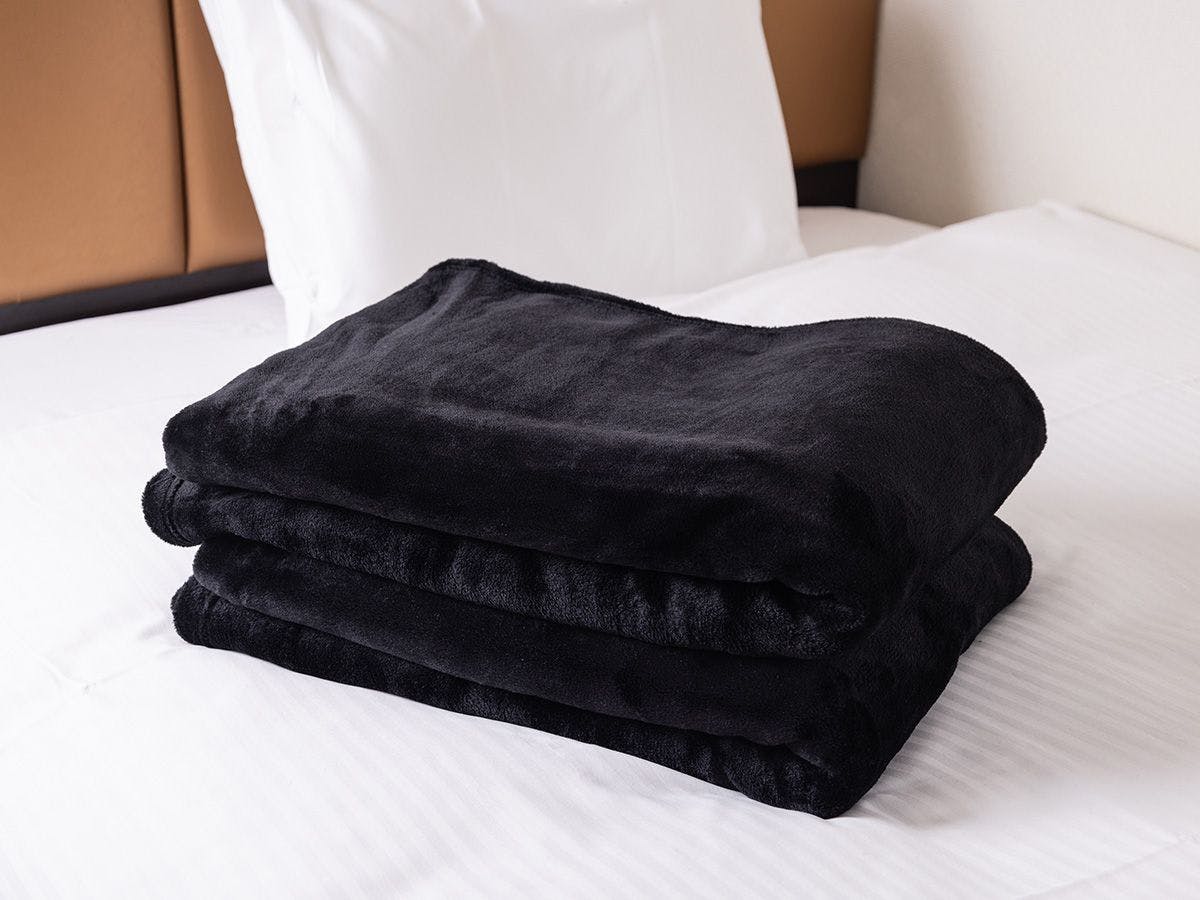 先着順にて毛布のお貸し出しが可能です。