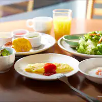 Contoh penyajian sarapan