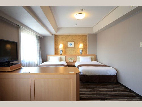 徳島のシンボル「眉山」がよく見えます。