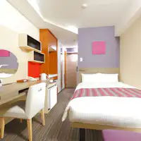 ★วิวต้นไม้แบบมาตรฐานเตียงคู่ขนาดเล็ก