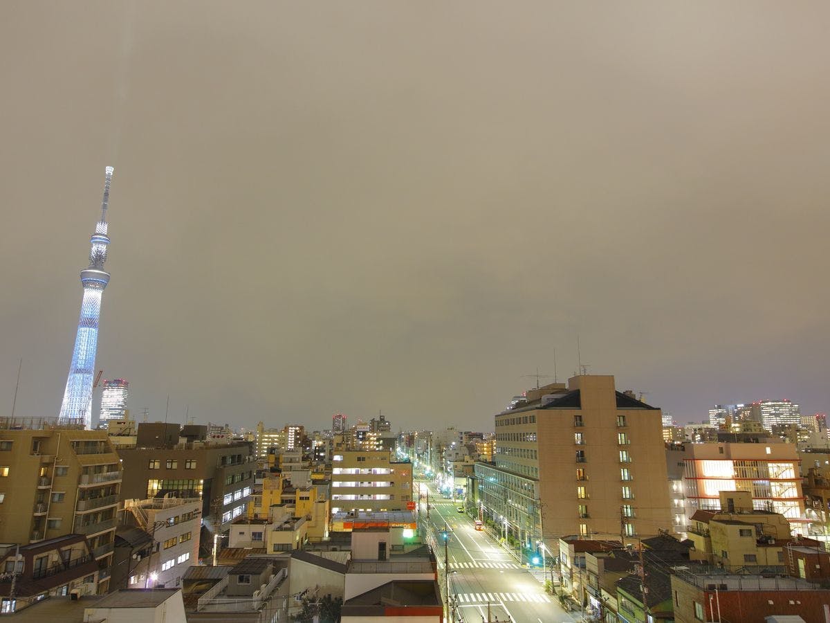 ★การประดับไฟสกายทรี