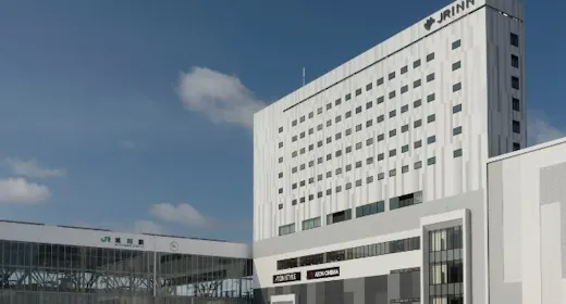 スタンダード(素泊り) JR旭川駅直結! イオンモールの上がホテル!