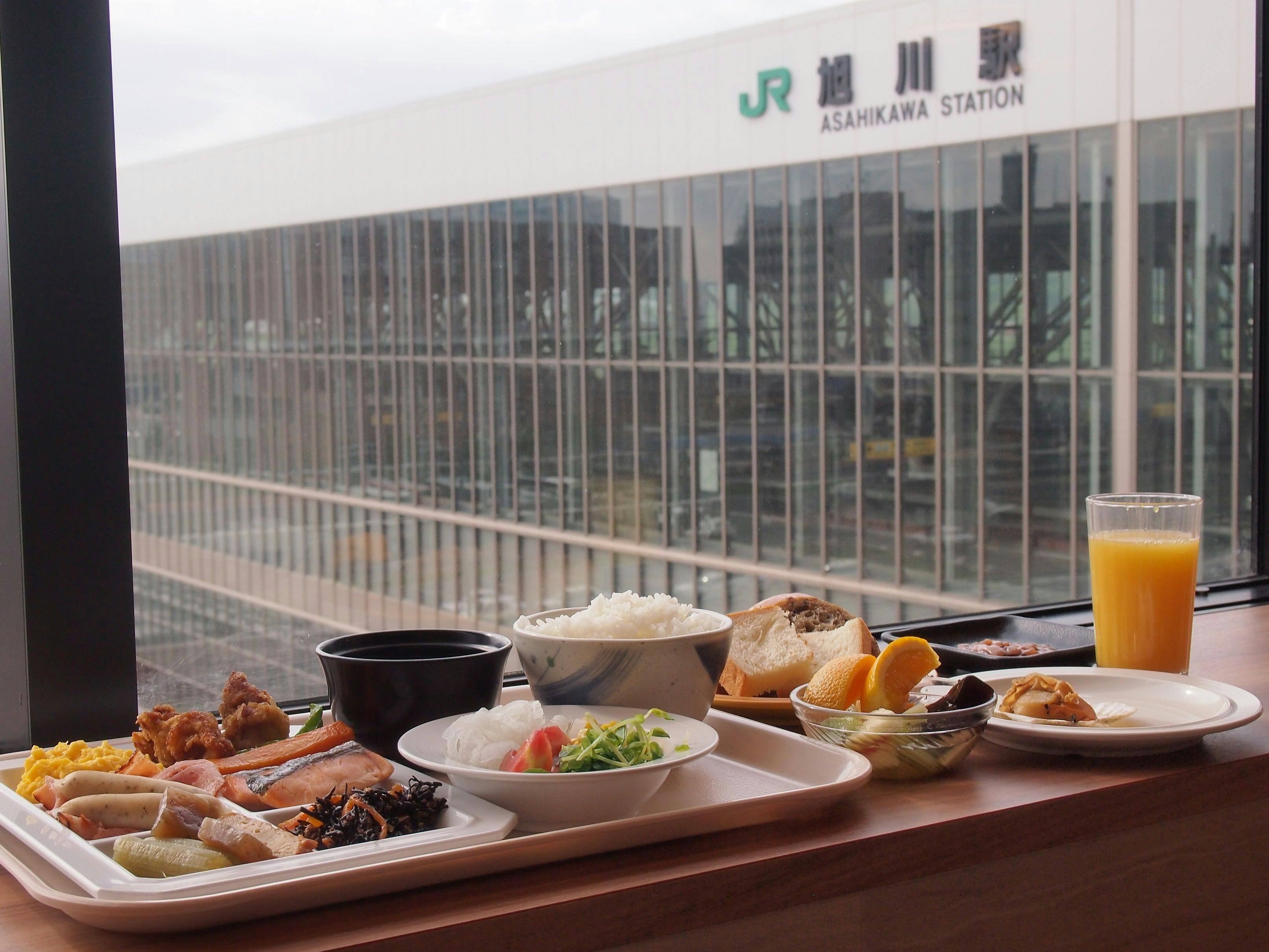ブッフェスタイルのご朝食（一例）