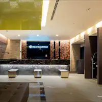 2階フロントカウンター