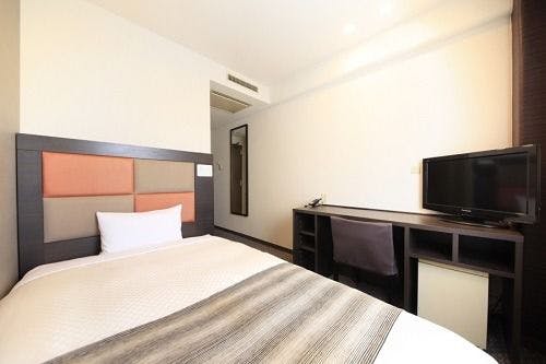 機能的なシングルーム