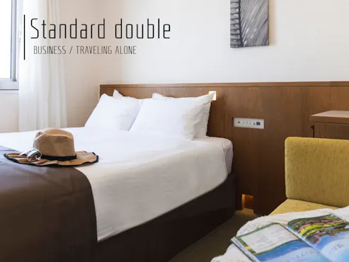 【ห้องมาตรฐานเตียงคู่】