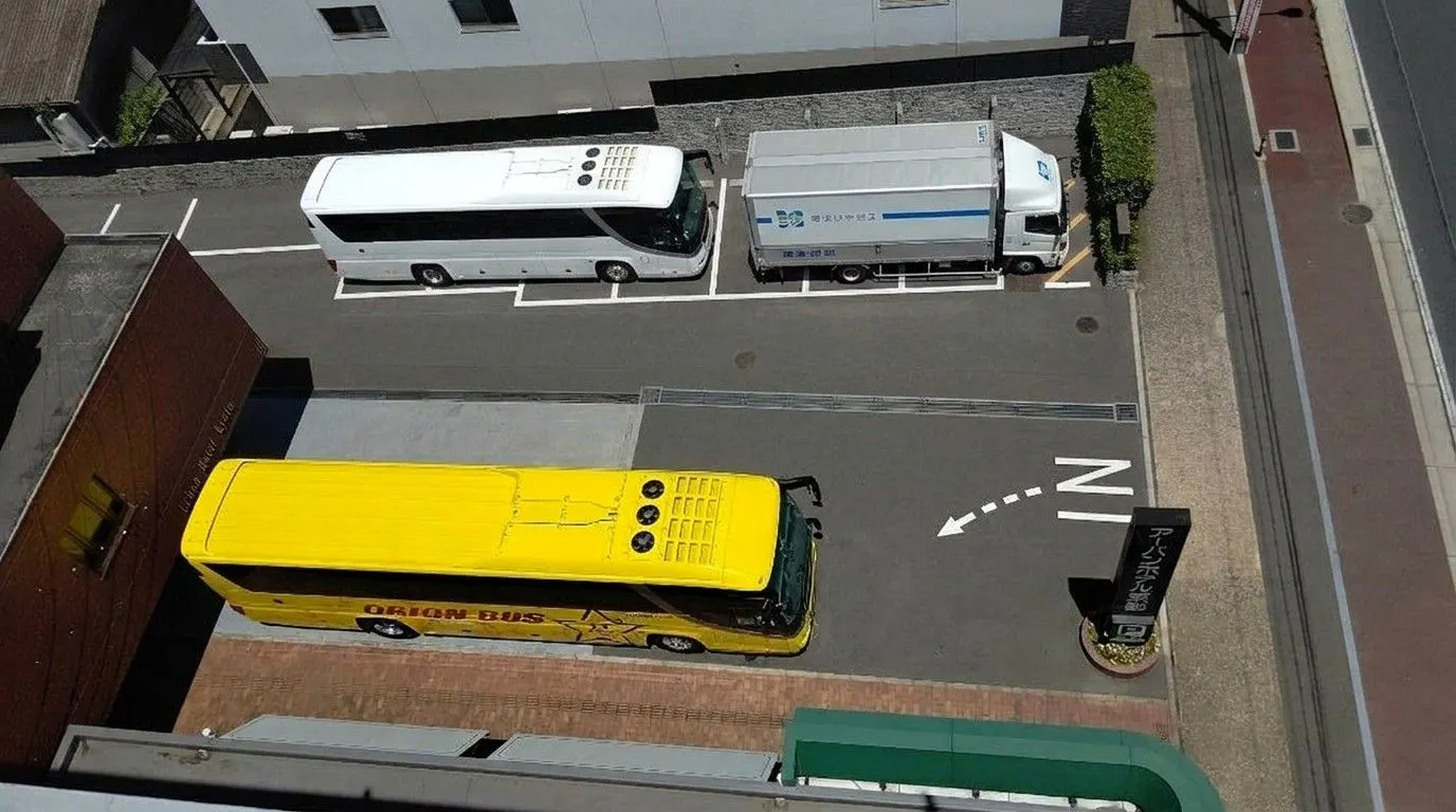 平面駐車場