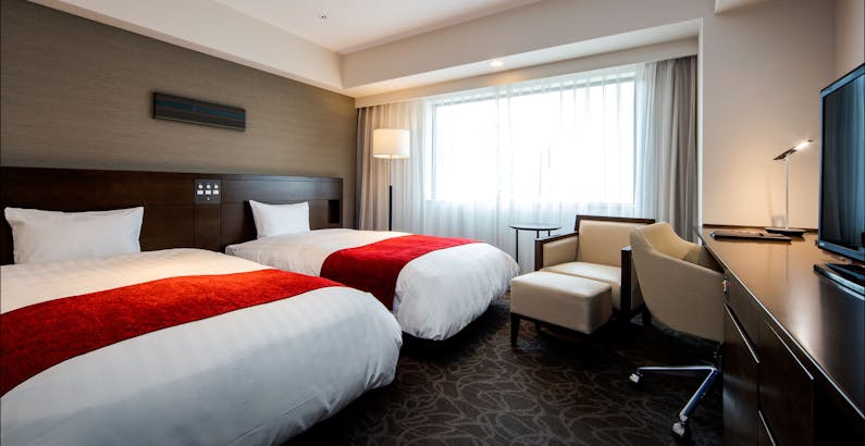 禁煙 ツインb 2名利用 26平米 素泊まり いつものシンプルステイプラン プラン ダイワロイネットホテル松山 一休 Comビジネス