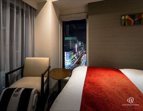 スタンダード・ダブルバスルーム