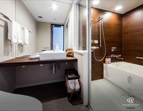 スタンダード・ダブルバスルーム