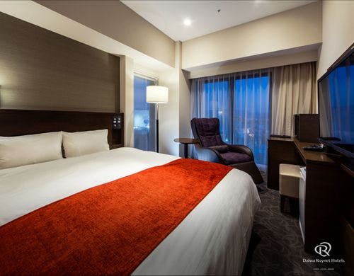 スタンダード・ダブルバスルーム