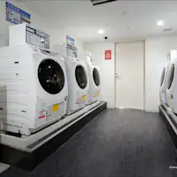 ร้านซักผ้าหยอดเหรียญ