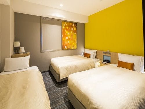 スーペリアツイン＋ソファベッド