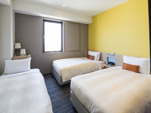 デラックスツイン＋ソファベッド