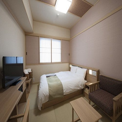 【สไตล์ญี่ปุ่นโมเดิร์น】ห้องดับเบิลขนาดกลาง