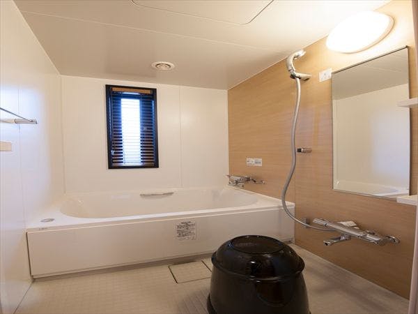 ห้องพักเตียงคู่พร้อมห้องน้ำ