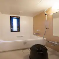 ห้องพักเตียงคู่พร้อมห้องน้ำ