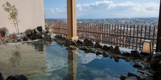 天然温泉 夕凪の湯 御宿 野乃境港(ドーミーインチェーン)