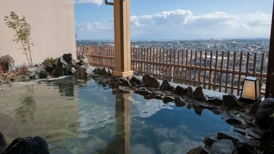 Natural Hot Spring Yunagi no Yu Onyado Nono Sakaiminato (Dormy Inn Chain)