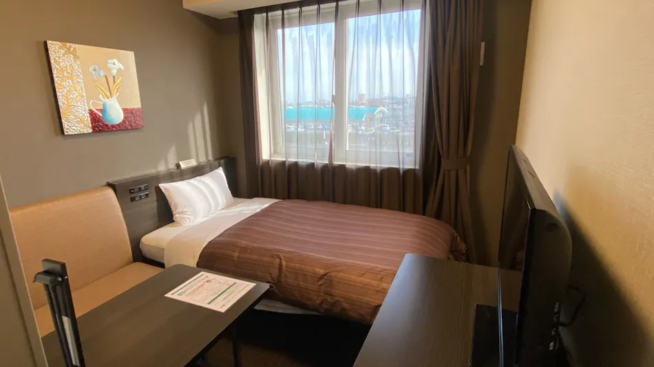 Natori Iwanuma Natural Hot Spring "Tabibito no Yu" Hotel Route-Inn Natori Iwanuma Inter