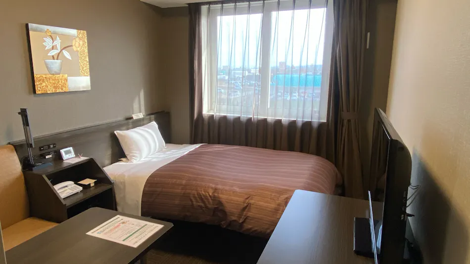 Natori Iwanuma Natural Hot Spring "Tabibito no Yu" Hotel Route-Inn Natori Iwanuma Inter