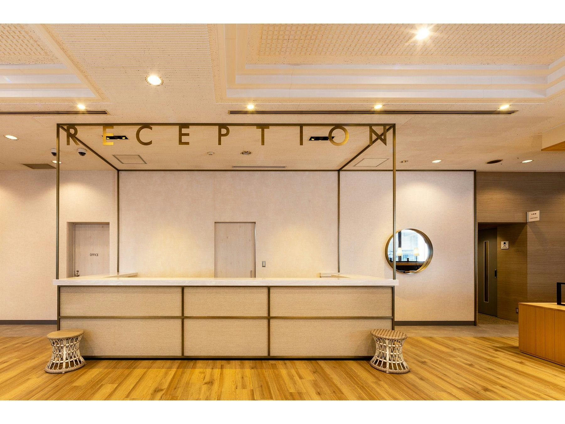 แผนกต้อนรับ