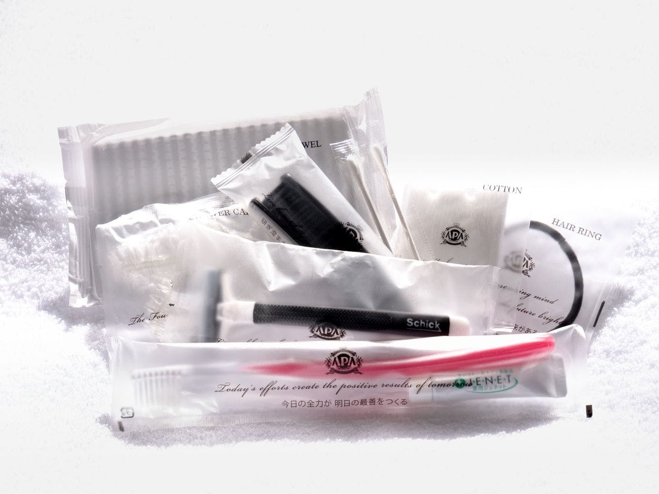 各種アメニティー