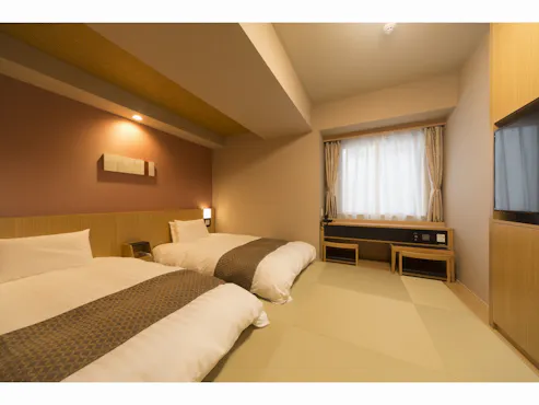 和風ツインルーム