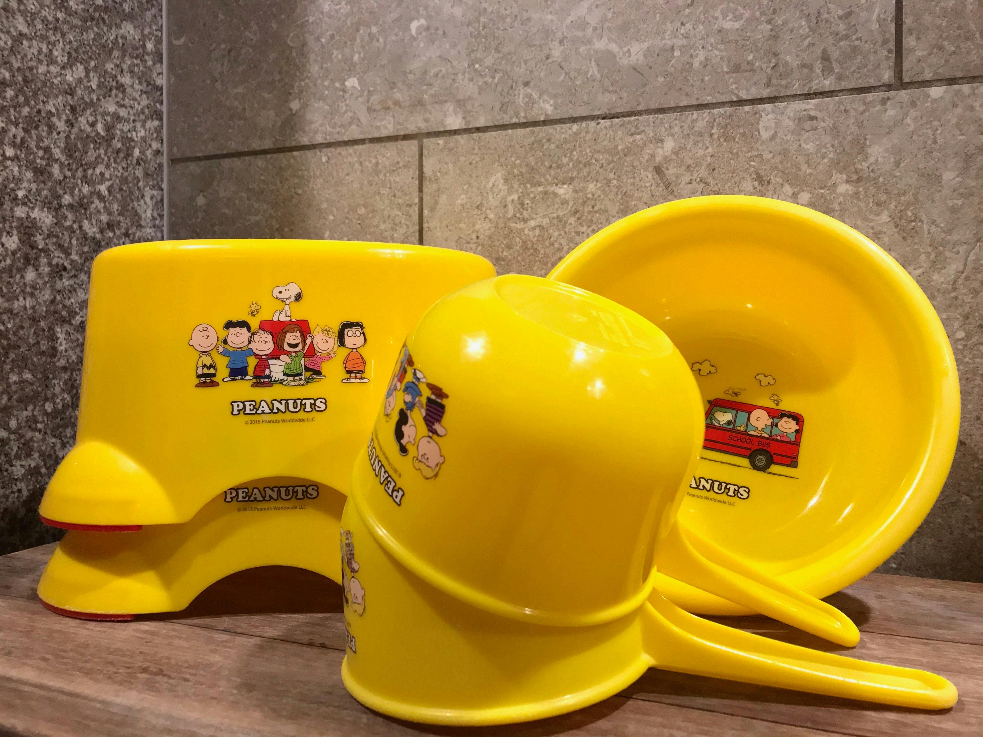 大浴場お子様用手桶・椅子