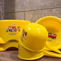 大浴場お子様用手桶・椅子