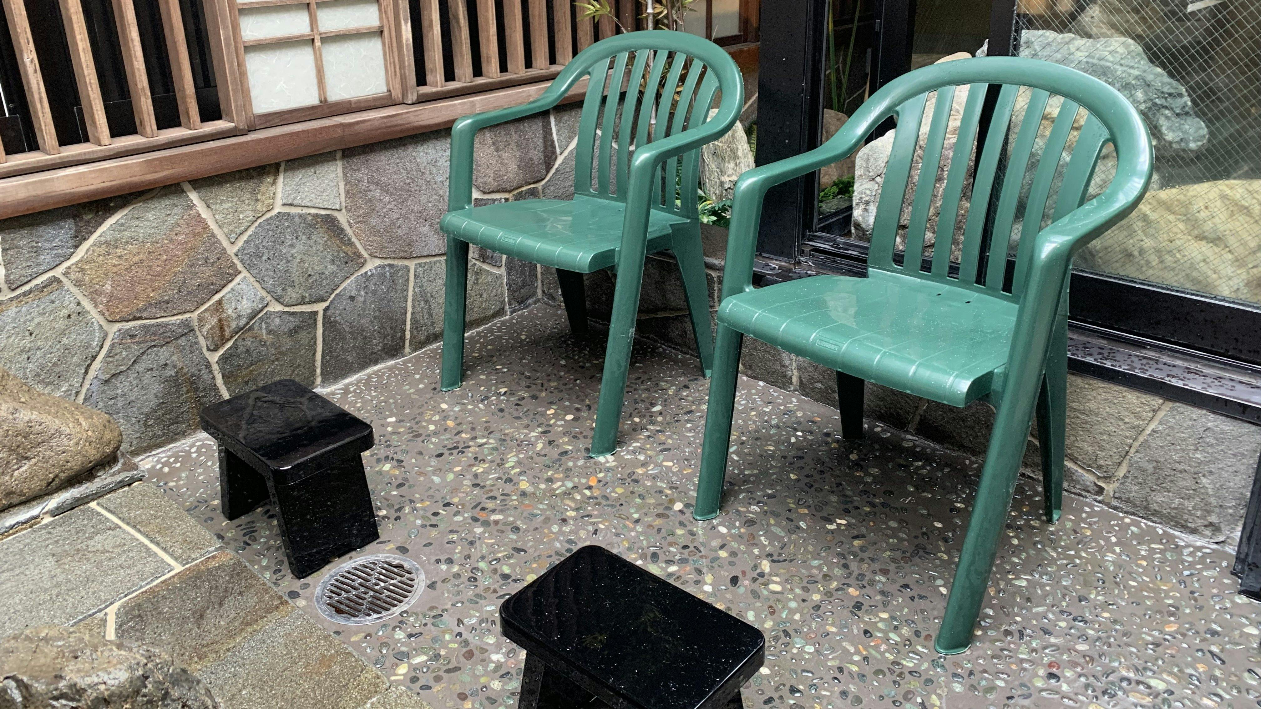 【男性大浴場】ととのいチェア