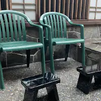 【여성 대욕장】휴식 의자