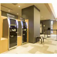 自動精算機でスマートにお支払!