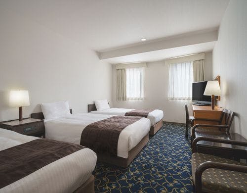 トリプルルーム一例