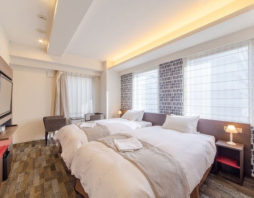 ゆったりとした空間