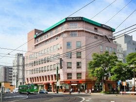 アパホテル<札幌すすきの駅西>