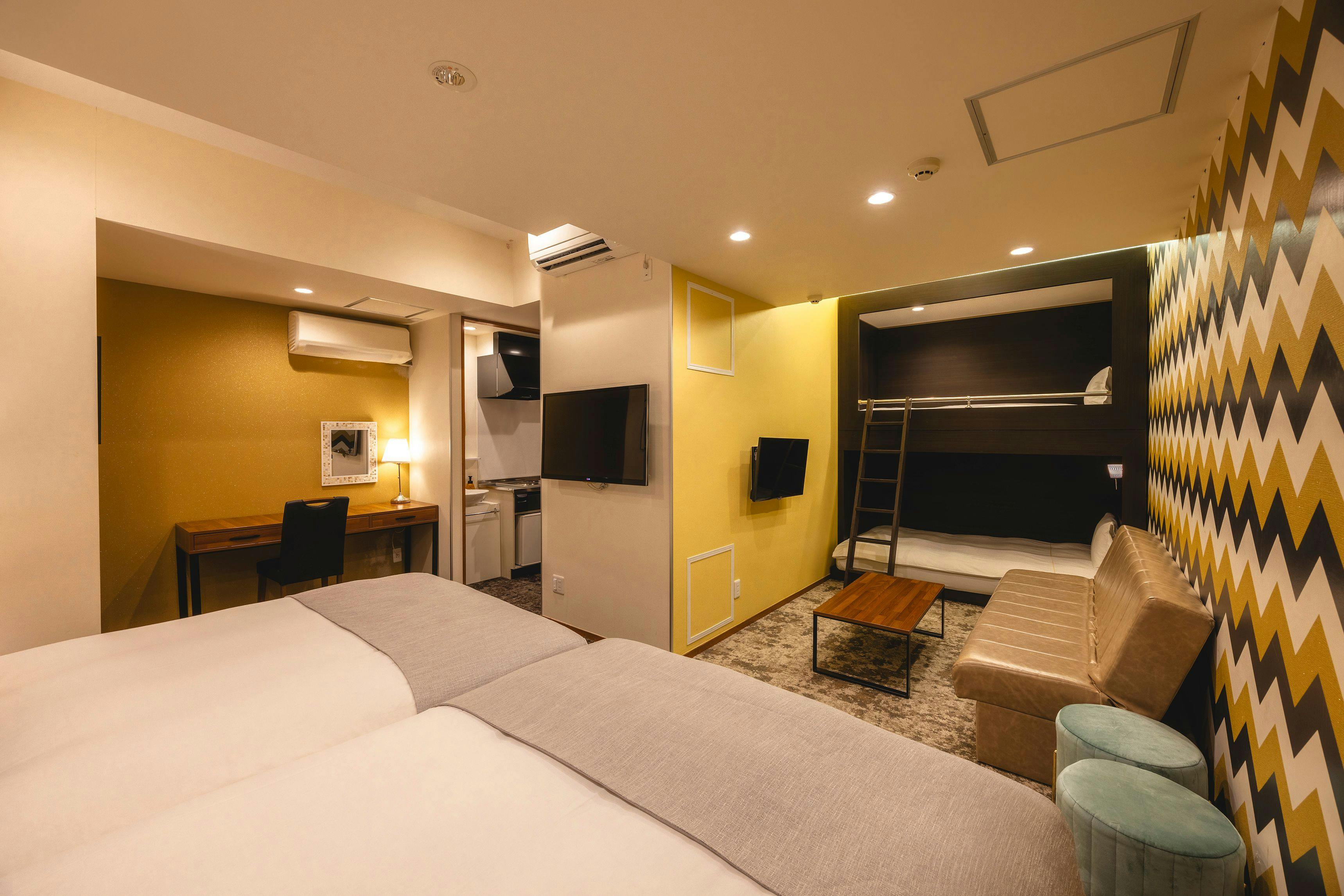 Centurion Hotel Residential Akasaka