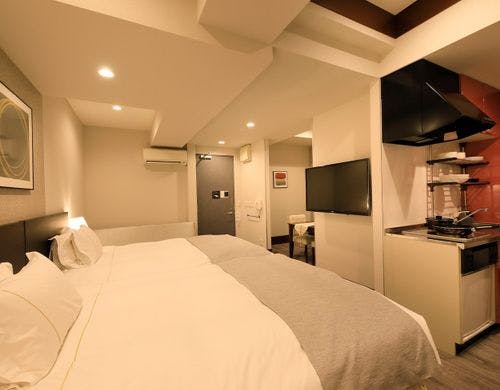 スーペリアツイン【ダブルベッド2台】