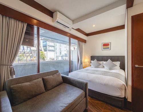 【禁煙バルコニー付】スーペリアクイーン