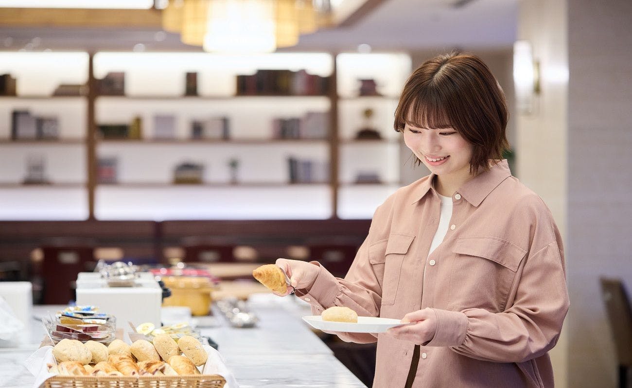 活力滿滿的一天，從豐盛的早餐開始