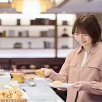 活力滿滿的一天,從豐盛的早餐開始