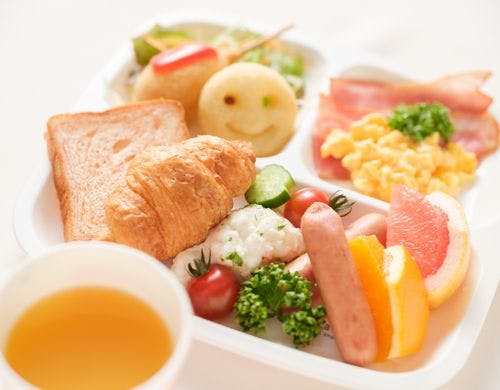 朝食