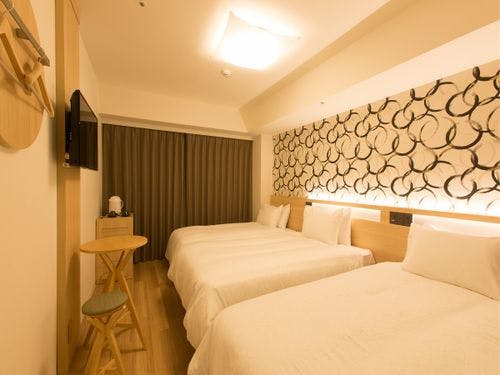 ツインwithエキストラベッド