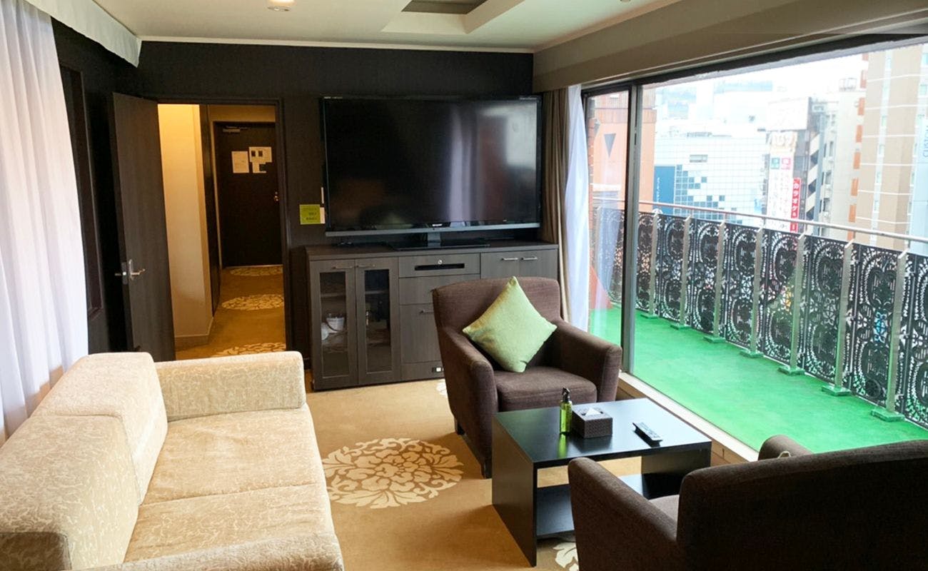 ห้องพักแบบแฟมิลี่ทวิน