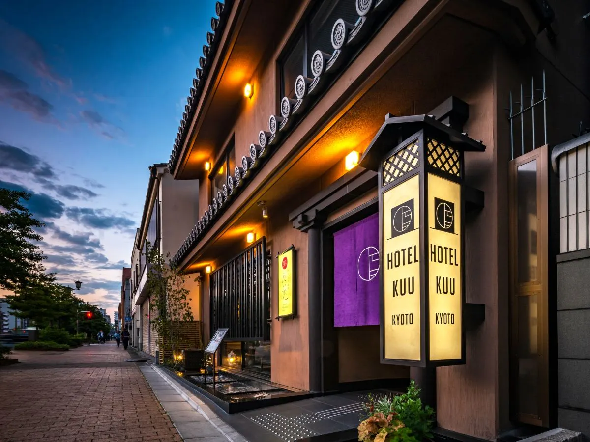 hotel kuu kyoto