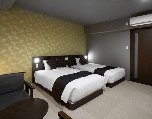 デラックスツイン東本願寺ビューイメージ