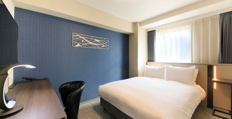 スタンダードダブル禁煙 ベーシック素泊まりプランプラン リッチモンドホテル横浜駅前 一休 Comビジネス